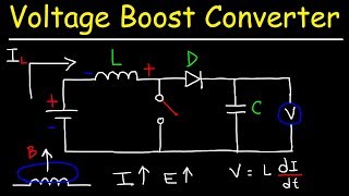 Boost Converters  DC to DC Step Up Voltage Circuits [upl. by Rats]