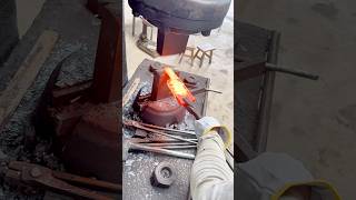 Forging RedHot Steel Crafting Satisfying Agricultural Tools  ASMR Experience [upl. by Nyram]