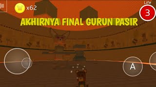 BERUANG SULTAN RETRO AKHIRNYA GURUN PASIR SELESAI  SUPER BEAR ADVENTURE  ABISALI TM [upl. by Siramaj]