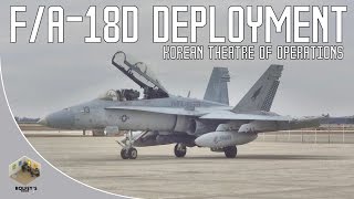 FA18D Deployment  Whisper ASMR [upl. by Eileek592]