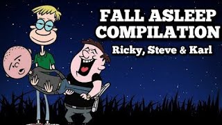 Fall asleep  Karl Pilkington Ricky Gervais amp Stephen Merchant Compilation [upl. by Junie]