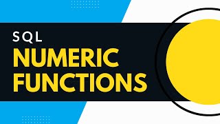 Numeric Functions in SQL  Oracle SQL fundamentals [upl. by Cates619]