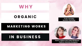 Expert Interview  Organic Marketing [upl. by Daza80]