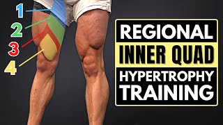 Inner Quad  Teardrop  VMO Regional Hypertrophy NEW Science amp Lifts Build Your Vastus Medialis [upl. by Daisie]