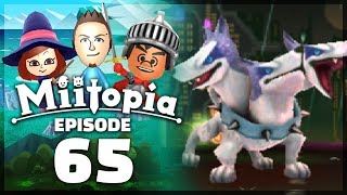 Miitopia  Part 65 NEW LUMOS Nintendo 3DS Gameplay [upl. by Dihgirb803]