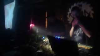 Lawrencium vs Mr Porc Clip 3  Splatterkore Cyber Dungeon Berlin 140913 [upl. by Roberson]