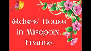 Announcement for the Seniors’ Home in Mirepoix [upl. by Llesirg]