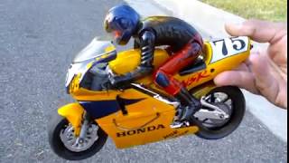 KYOSHO NSR 500 RC MOTORCYCLE KIT [upl. by Rehpotsirk]