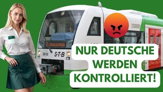 Keine Kontrolle von Asylbewerbern Bahnmitarbeiter in Panik außerdem Danksagung an unsere Zuschauer [upl. by Jessika65]