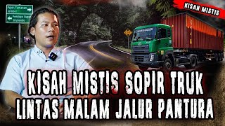 NGERI SENDIRIAN BAWA MOBIL TRUK LINTAS JALUR PANTURA MALAM HARISAMPE KECELAKA4N M4UT DIJALAN [upl. by Safire]