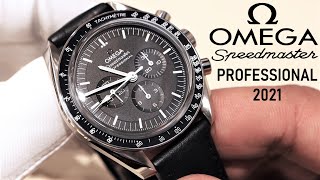 Omega Speedmaster Moonwatch Professional  2021   اشهر ساعات اوميجا [upl. by Anniroc]