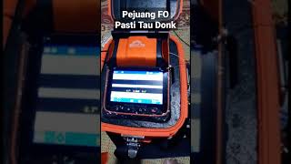 Pejuang FO Pasti Paham Fusion Splicer Signal Fire ai9 Alat sambung kabel Fiber Optic [upl. by Cheung]