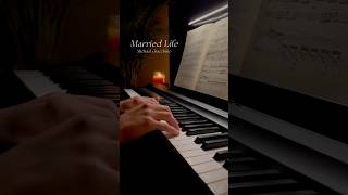 Married life Michael Giacchino 🎈PianoMusic pianocover Pianist MusicCover [upl. by Katherin]