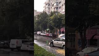 A day of rain in Braila rainyday braila romaniaatractions [upl. by Vanhomrigh631]