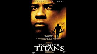 Remember The Titans Widescreen Edition 2001 DVD Overview [upl. by Alamac]