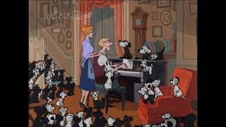 101 Dalmatians Ending amp Dalmatian Plantation Swedish 1961 [upl. by Catton]