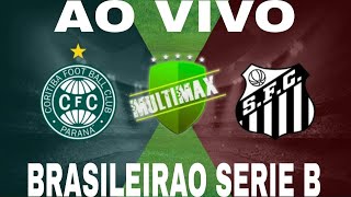 CORITIBA X SANTOS BRASILERAO SERIE B RODADA 36 [upl. by Ardiek]