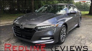 2018 Honda Accord Hybrid – The Most Efficient Accord Ever [upl. by Maegan]