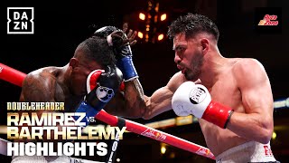 Fight Highlights  Jose Ramirez vs Rances Barthelemy [upl. by Eerihs140]