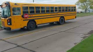 school buses departing [upl. by Dwight]