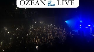 NINA CHUBA  OZEAN 🌊 LIVE schwarzer Sand [upl. by Citron]