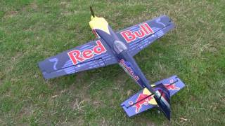 Kyosho Red Bull Edge 540 EPP crash caused by VERY bad esc [upl. by Ahsiloc9]