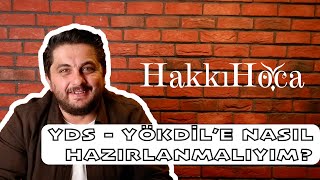 YDS YÖKDİL SIFIRDAN NASIL HAZIRLANMALIYIM [upl. by Ennirok]