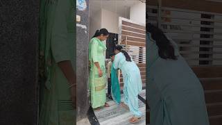 Nazar lag gayi 🤣🤣 shortvideo shortsviral shortsfeed nazar comdey funny masti cutebaby [upl. by Redneval]