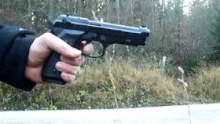 Blow 92 F semi and full automatic test shooting [upl. by Massimiliano]