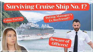 Surviving Your First Cruise Ship Contract What I Wish I Knew [upl. by Rma]