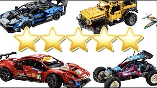 LEGO Technic Winter 2021 Wave Reviewed Just mediocre or excellent [upl. by Ced]