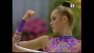 Elena TKACHENKO BLR hoop  2001 Corbeil [upl. by Htelimay579]