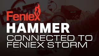 Feniex Hammer Connected to Feniex Storm Bench Video [upl. by Poole]