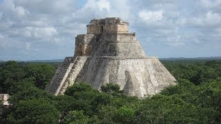 Mexico Yucatán Yukatan UXMAL Mayan Pyramid Ruins Merida Óoxmáal Maya city Uxmal Ruinen [upl. by Namso]