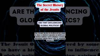 The Jesuits Unveiling the Secret History of the World’s Most Mysterious Order conspiracyshorts [upl. by Dimo]