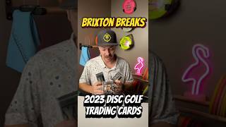 Brixton 2023 XL Disc Golf Trading Cards [upl. by Ambrogio522]