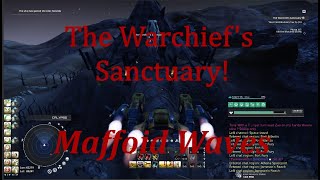 Entropia Universe  The Warchiefs Sanctuary  Maffoid Waves [upl. by Mitchael390]