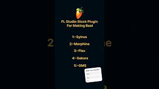 Top 5 FL Studio Stock Plugins for Music Production [upl. by Airrotal535]