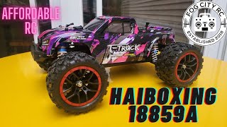 HaiboxingHBX 118 Scale 4x4 Brushless Model 18859A Unbox walk around and run Affordable Fun [upl. by Alamap429]