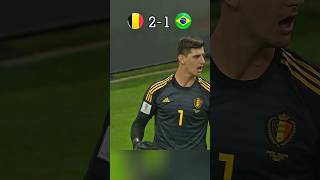 🇧🇷Brazil vs 🇧🇪Belgium world cup 2018 🏆 [upl. by Atires533]