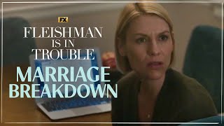 Marriage Breakdown  Scene  Fleishman Is In Trouble  FX [upl. by Aramenta]