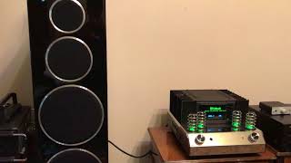 McIntosh MA252 Integrated Amplifier [upl. by Arika]