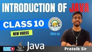 Computer Class 10 ICSE full course java 10 Part 01 [upl. by Anitsrhc]