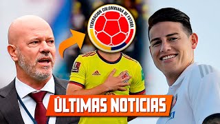 BAJA SELECCIÓN COLOMBIA y POSIBLES DESCONVOCADOS l DATOS Vs BOLIVIA l TINO ASPRILLA DECLARACIONES [upl. by Lamori754]