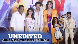 NIKAMMA Trailer Launch  Shilpa Shetty Abhimanyu Dasani Shirley Setia  COMPLETE EVENT [upl. by Gove461]