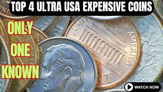 quotTop 8 Rare USA Pennies Worth Millions Big Value of Money [upl. by Enyawal733]