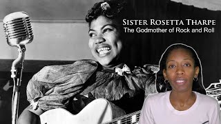 Sister Rosetta Tharpe Combined Blues Jazz and Gospel to Pioneer Rock amp Roll  Black History Facts [upl. by Meghann]