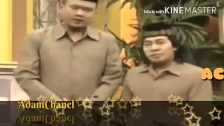 Komeng dan cak lontong nyalon presidenlucu banget [upl. by Andrej]