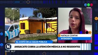 Anisacate empezó a cobrar la atención médica a los no residentes [upl. by Nywra]