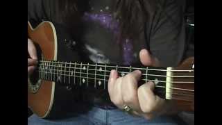 Johnny Cash Style Acoustic Rhythm Guitar Lessons By Scott Grove [upl. by Loveridge758]